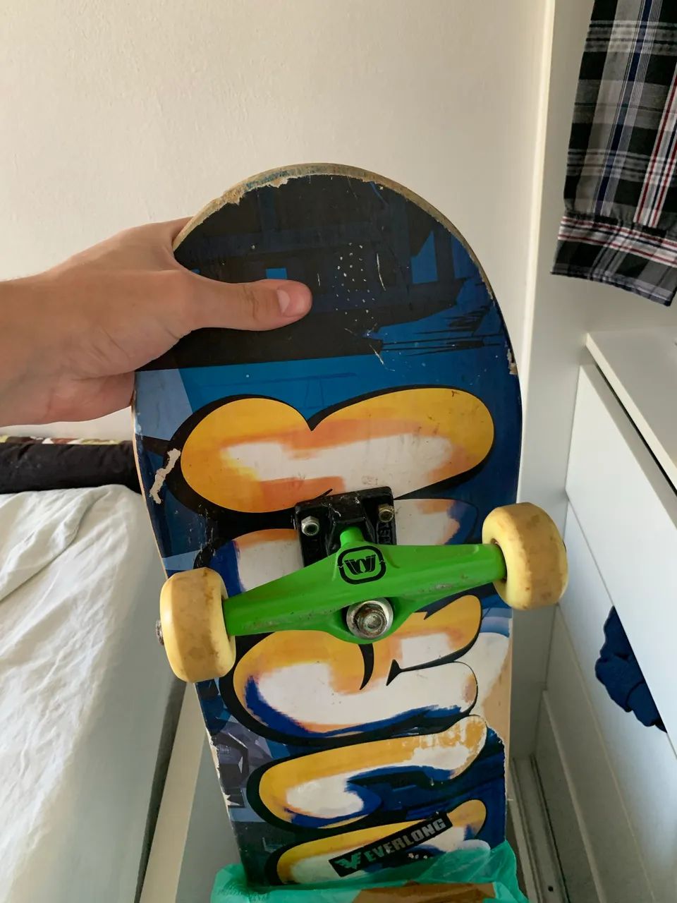 Skate MONTADO | PREÇO NEGOCIÁVEL  - Foto 3