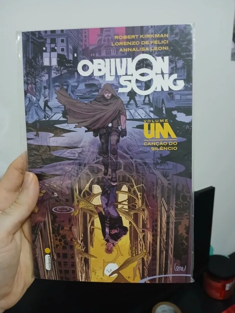 Oblivion Song volume 1 e 2 HQ Intríseca