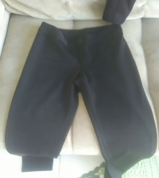  Blazer e calça social feminina pouco uso. - Foto 2