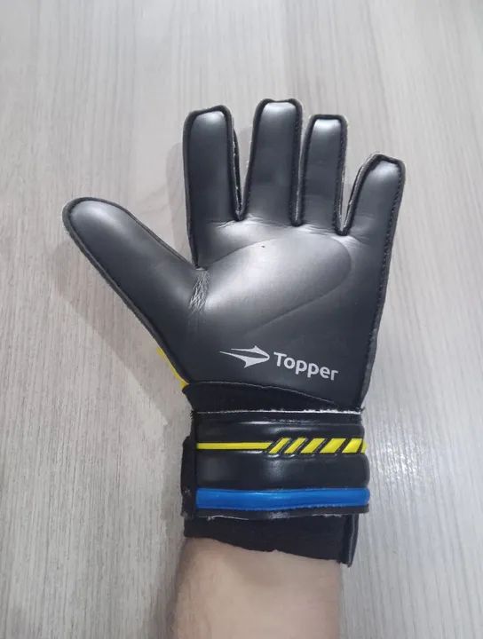 Luva de Goleiro Topper - Foto 3
