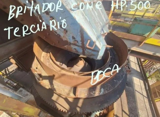 Britador cônico novo e ou usado HP, nordberg, faço, furlan - Foto 3