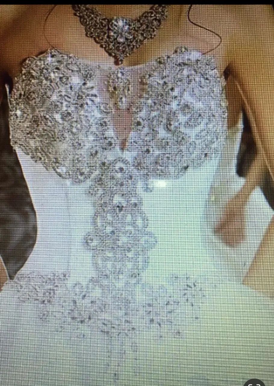 Vestido de Noiva Deslumbrante - Foto 4