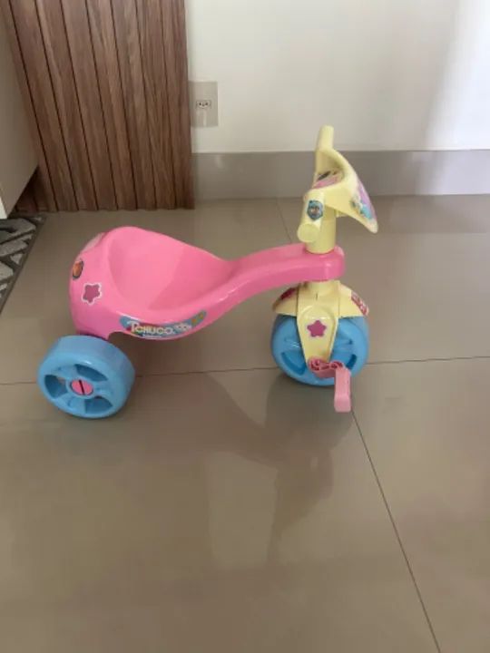Vendo Velotrol infantil feminino  - Foto 2