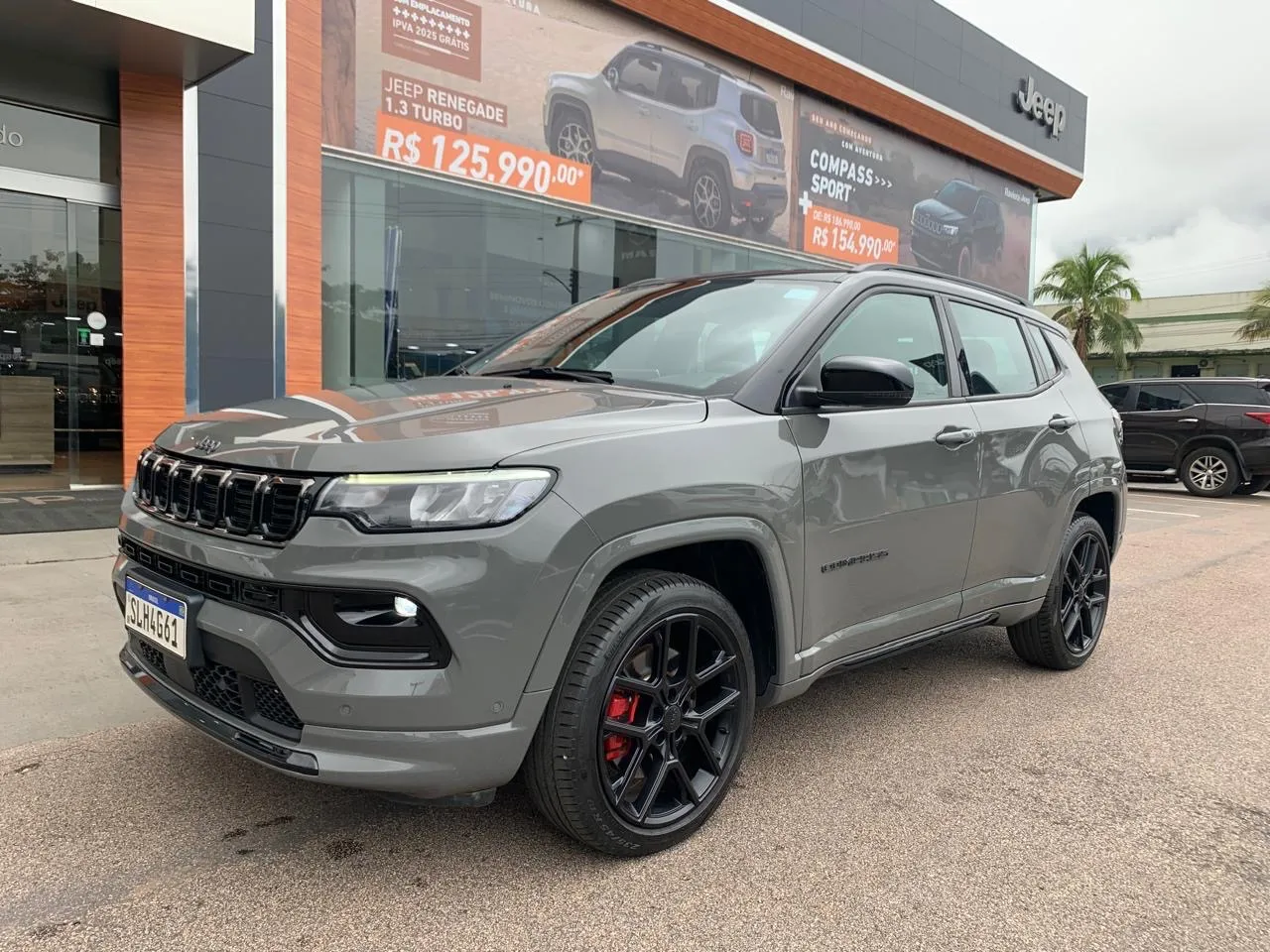 Jeep/ Compass BlackHawk 2.0 Gasolina 2025
