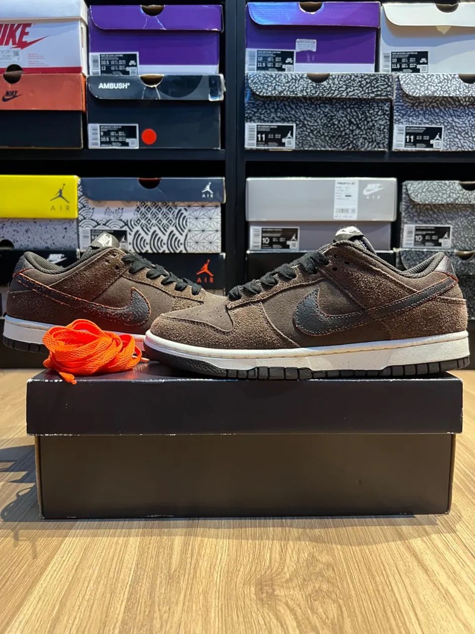 Dunk Low Baroque Brown 38 original 
