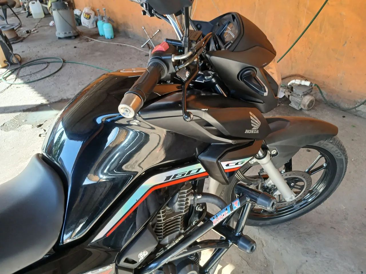 Honda CG 160 Titan Flex m2024 - Sem entrada + 60x fixas - Foto 3