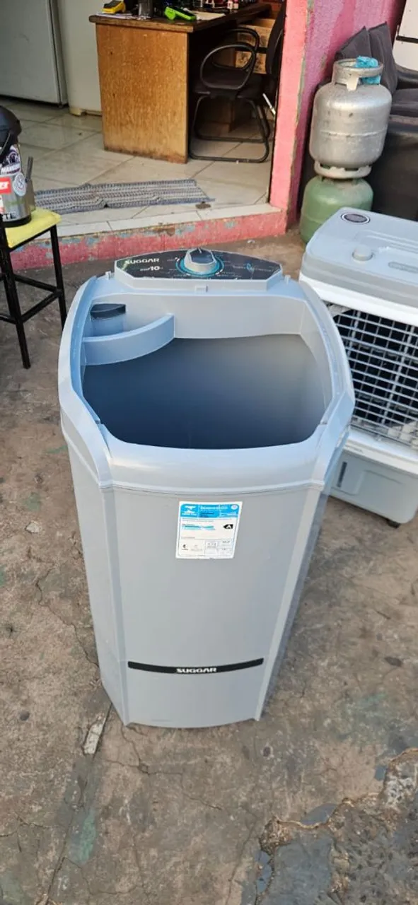 tanquinho suggar 10kg bem conservado funcionando perfeitamente ((ENTREGO COM TAXA))