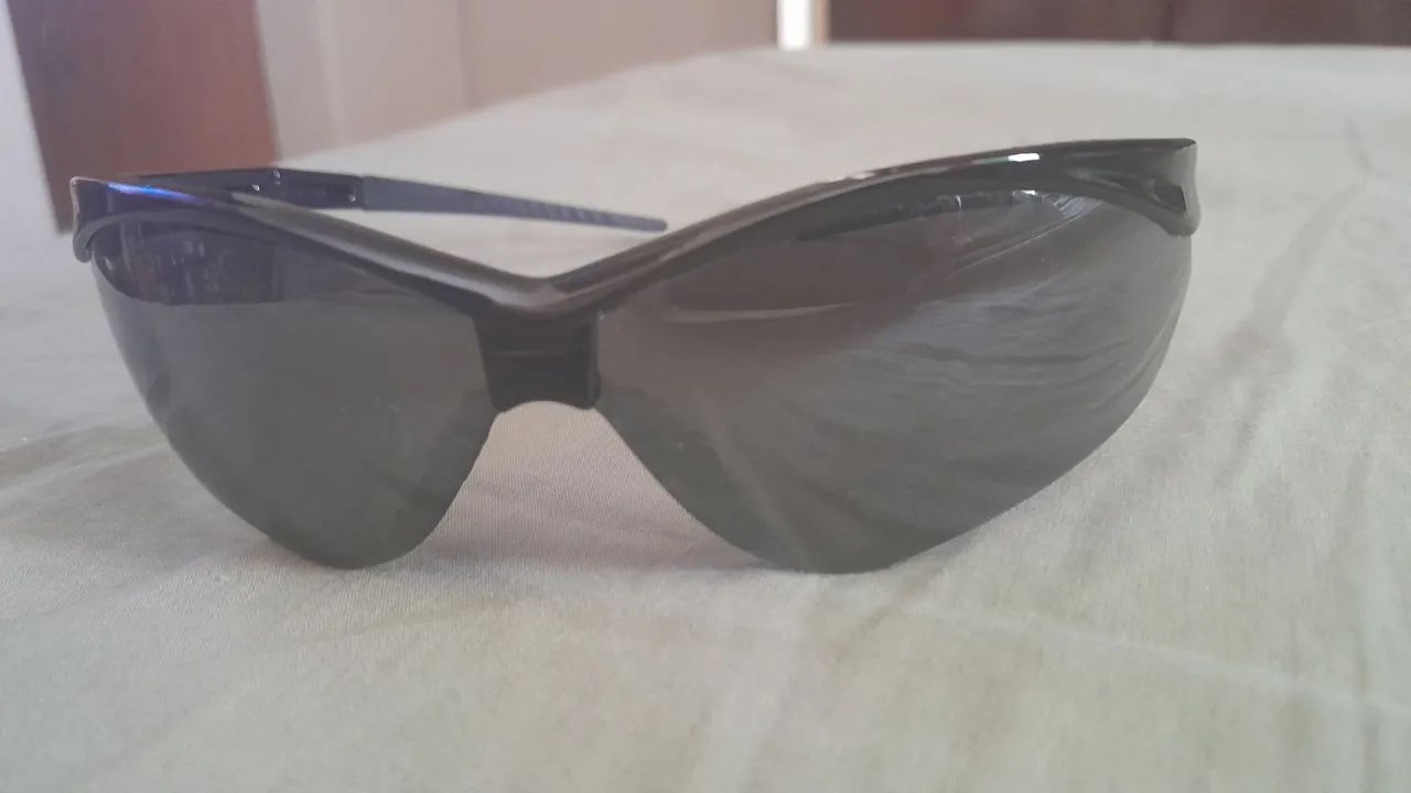 Oculos Nemesis Preto Ideal Para Paintball Airsoft Ciclismo - Foto 2