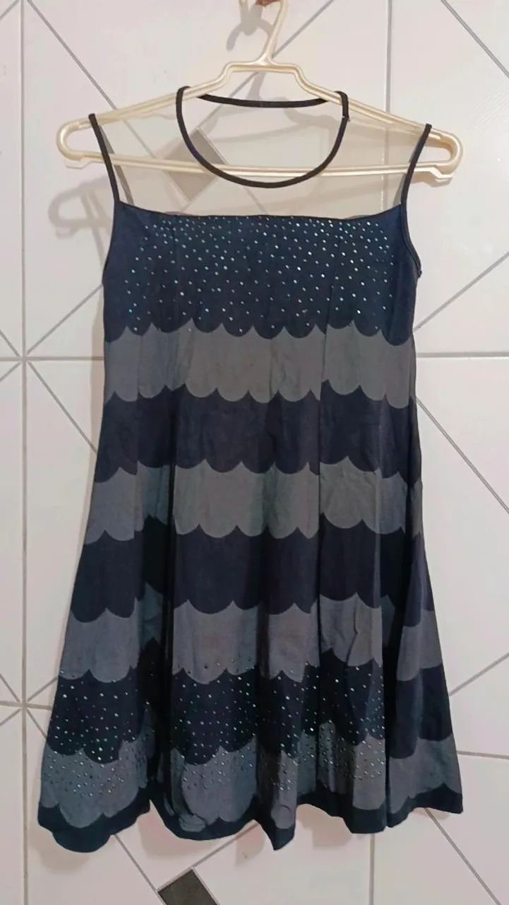 Vestido turma da malha