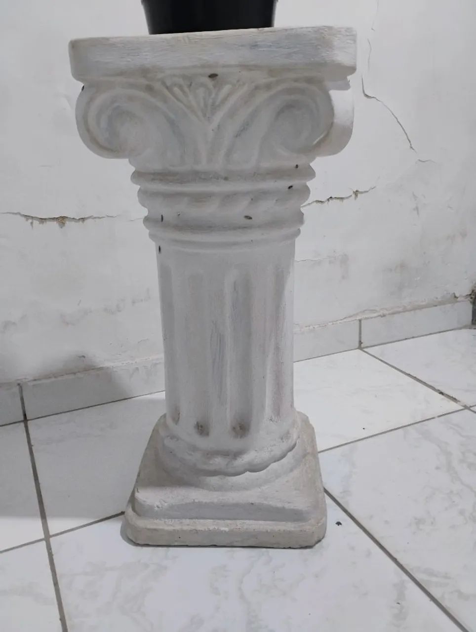 Conjunto vaso e pedestal para plantas - Foto 4