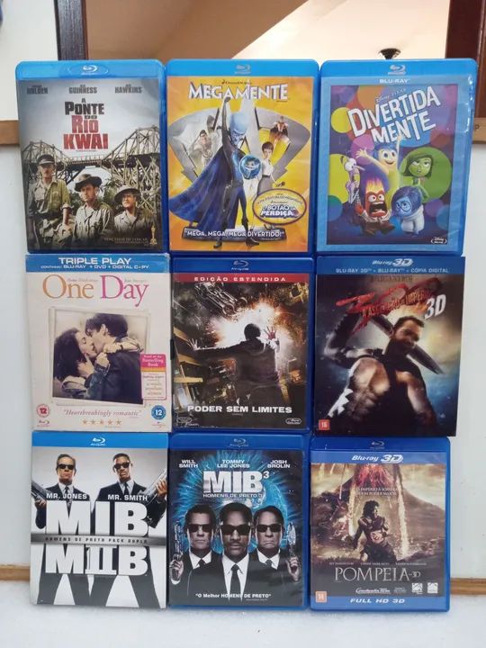 Coleção Clássicos em blu-ray originais  - Foto 4