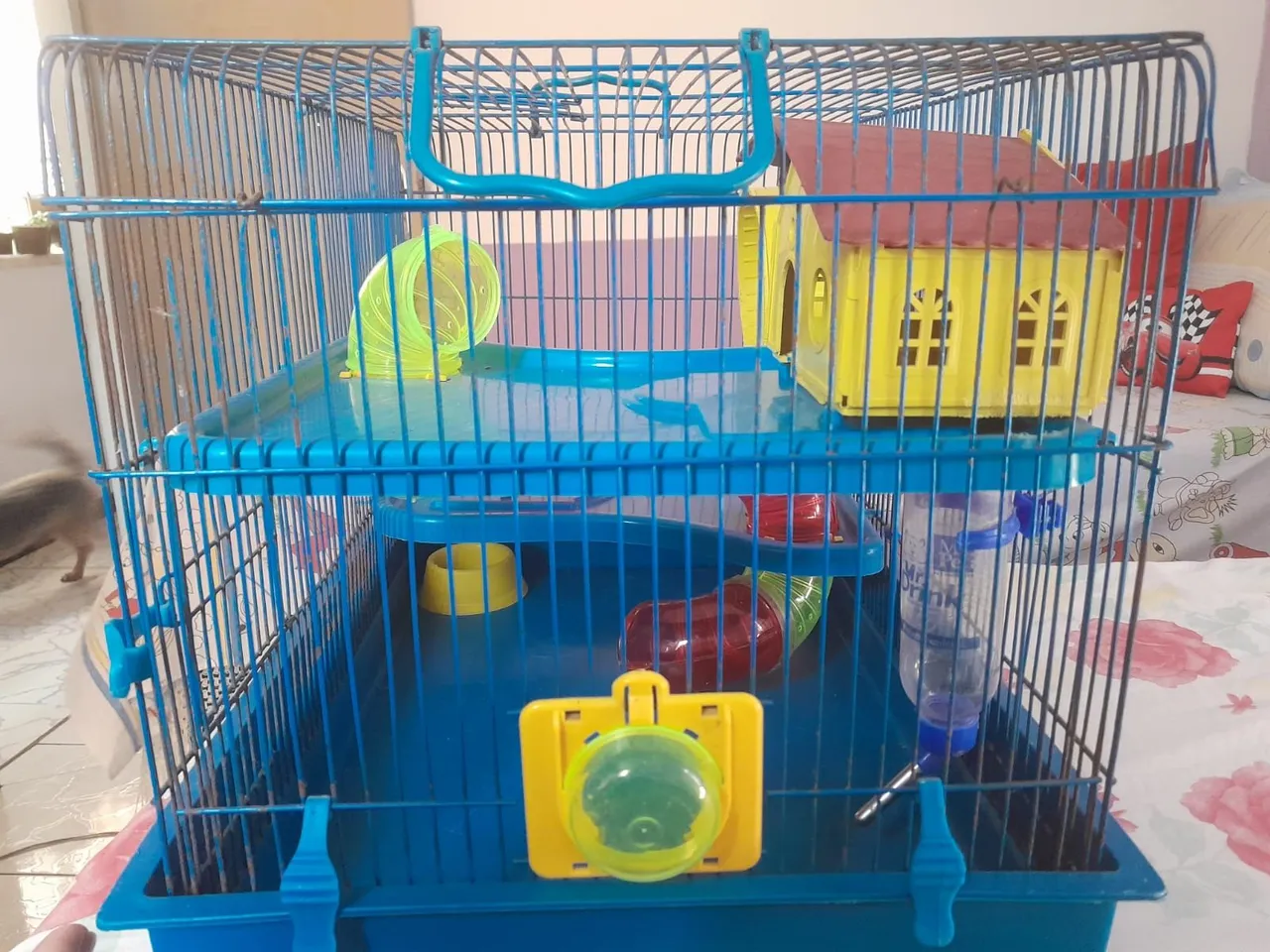 Gaiola para Hamster com Acessórios