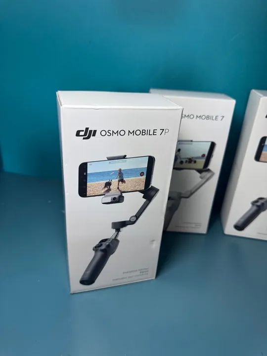 Estabilizador Dji Osmo Mobile 7 e 7P - Novo Lacrado 