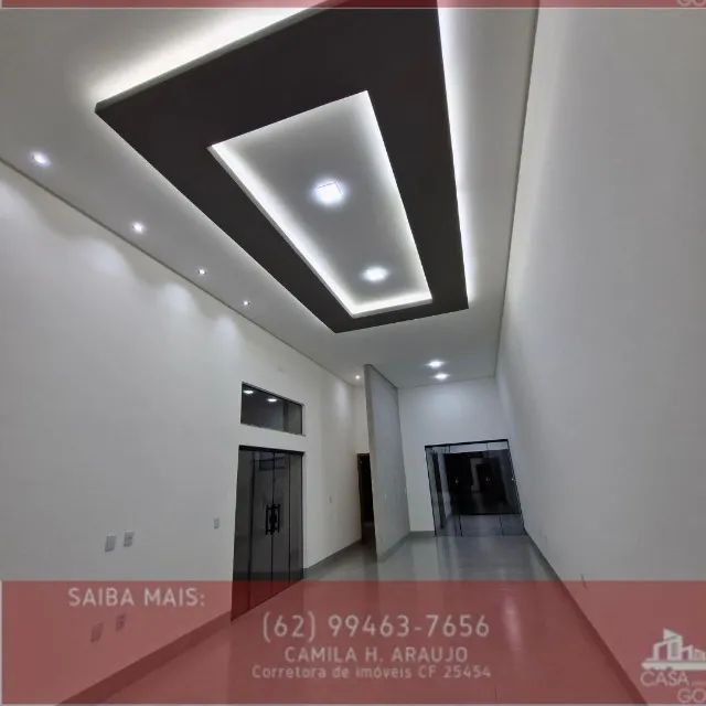  Venda de casa nova Jd Helvecia - Casa em Goiânia - Foto 3