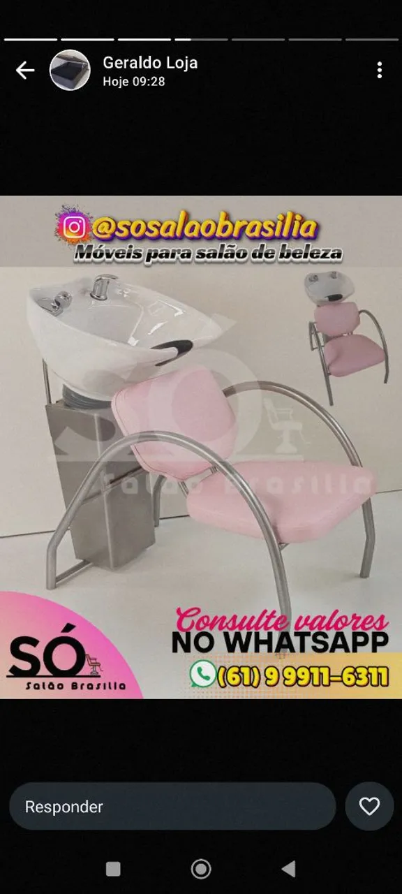 Lavatório plus em oferta