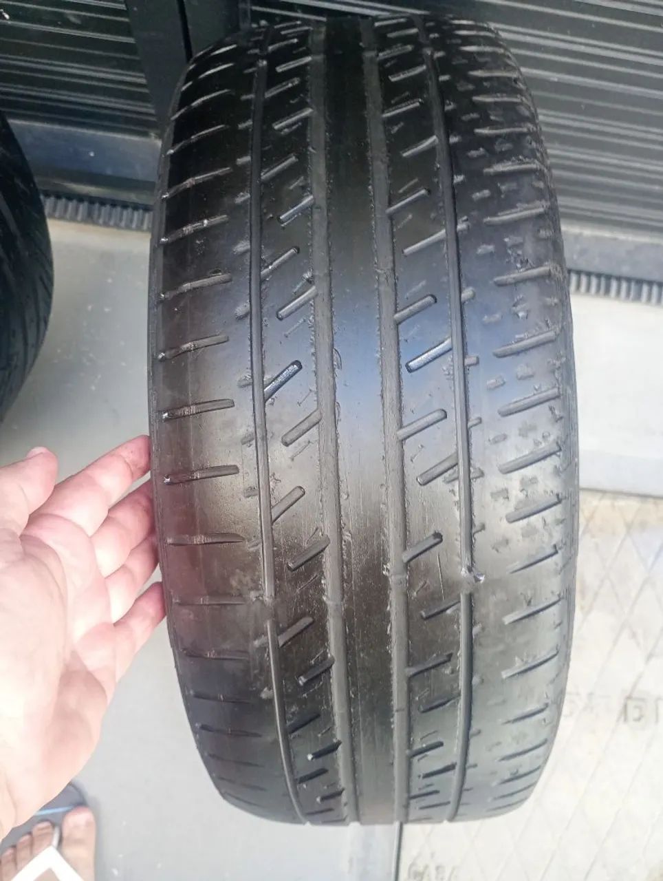 Pneus 195/55/15 ( Meia Vida) - Foto 2