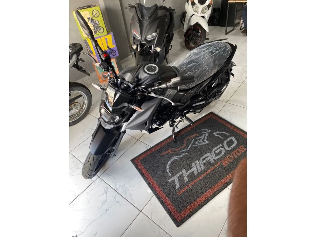 Dafra Nh 190 2025 - Foto 4