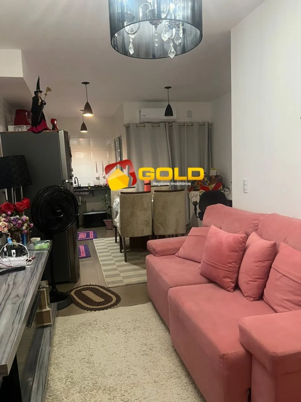 Apartamento para Venda em Uberlândia, Minas Gerais, 2 dormitórios, 1 suíte, 2 banheiros, 1