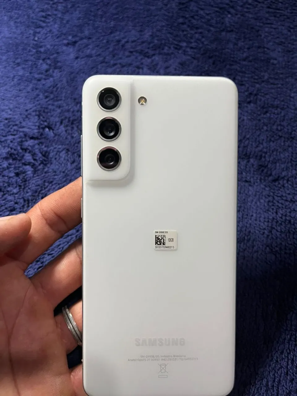 Vendo ou troco S21 Fe 5g 128gb