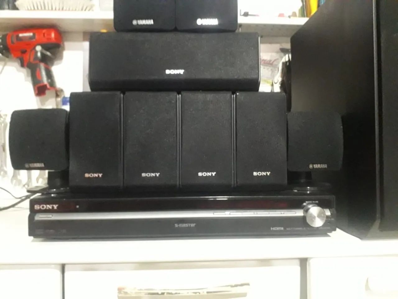 Home Theater Sony STR-ks 1100 - Foto 2