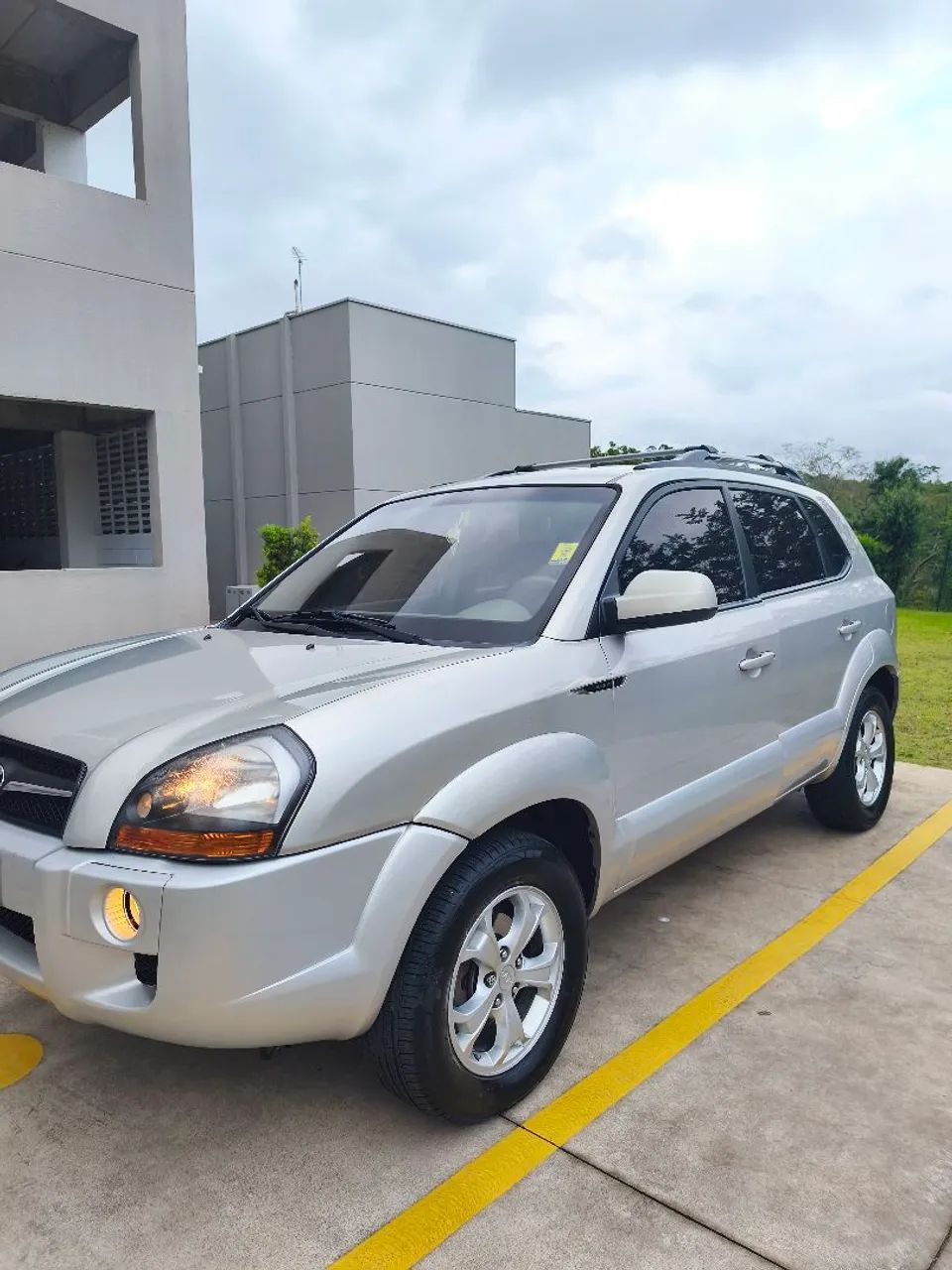 Hyundai Tucson 2.0 16V Flex Aut. 2014 - Foto 2