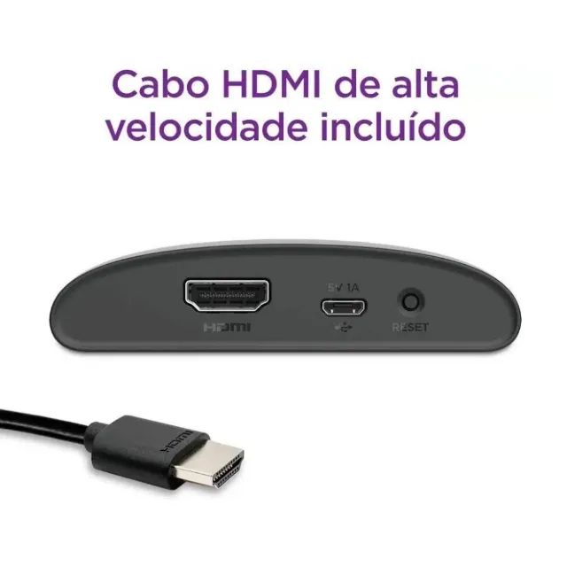 Roku Express Full Hd Streaming Player - NOVO - Foto 4