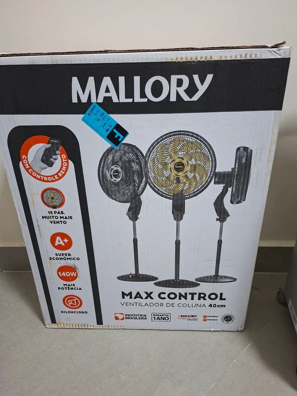 Ventilador mallory maxy control  - Foto 2