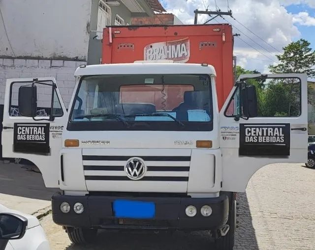 CAMINHÃO BAÚ BAIA VW 17.190 WORKER - Foto 2