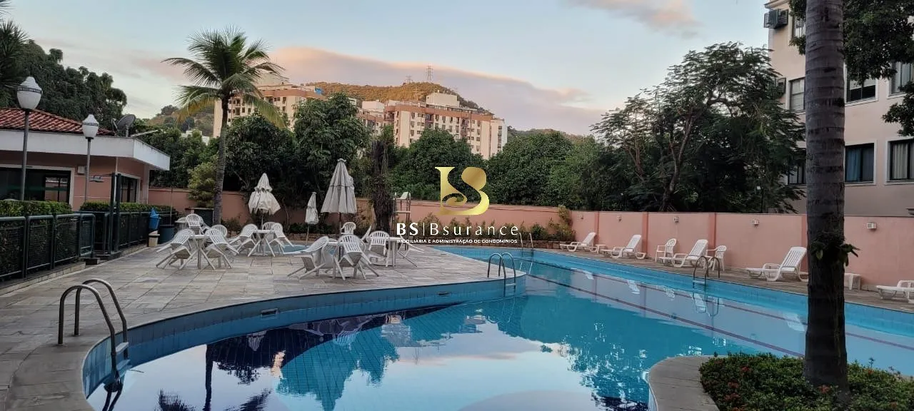 BS IMOBILIARIA VENDE apartamento 2 quartos (1 suíte) 80 m² - Pé Pequeno, lazer completo e