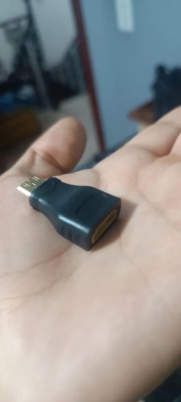 Adaptador HDMI/HDMImini