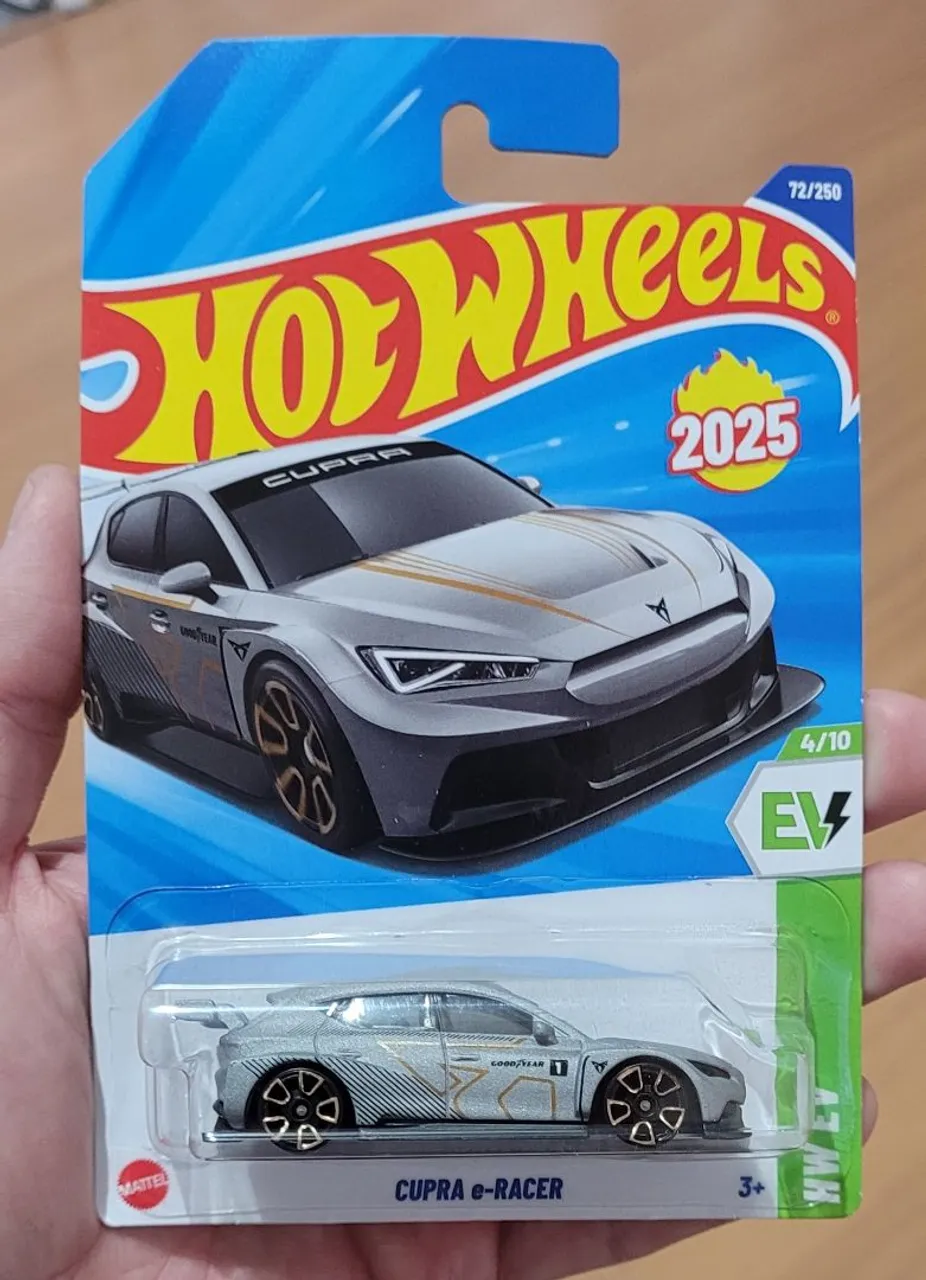Hot Wheels Cupra e-Racer 2025 - 72/250