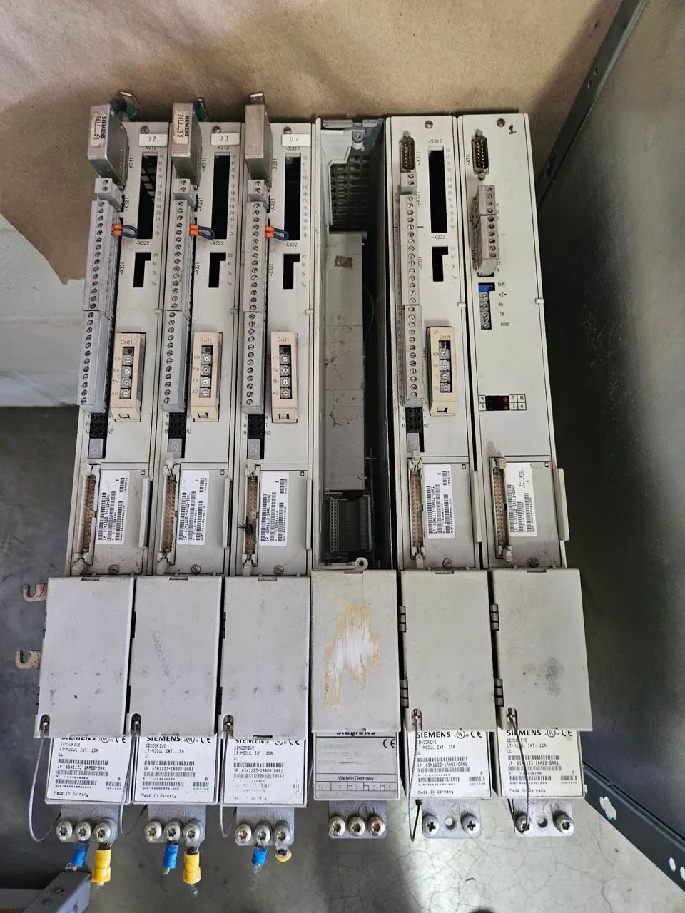 Módulos de Controle Siemens para Automação Industrial