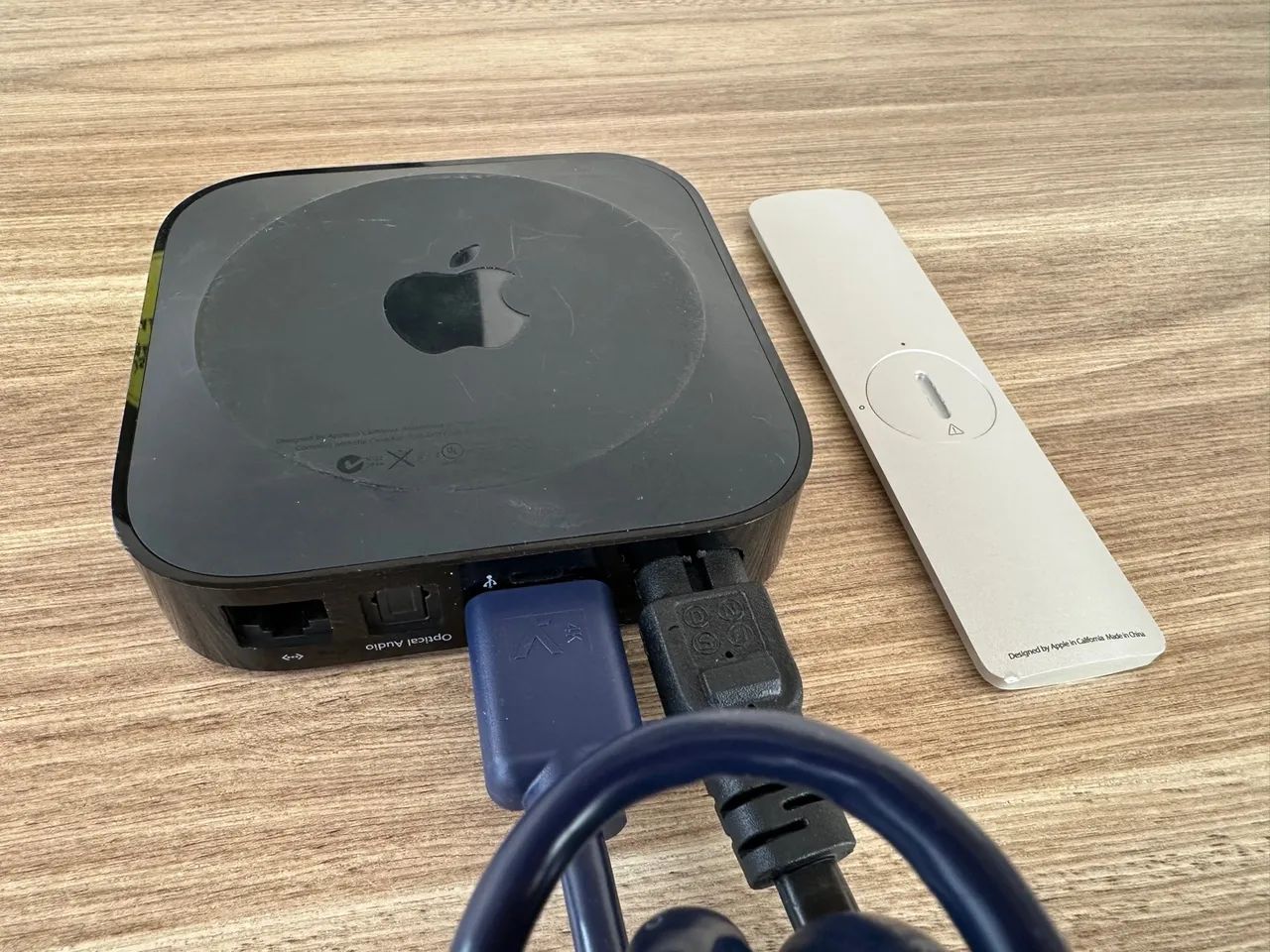 Apple TV 3ª Geração Original Funcionando - Foto 2