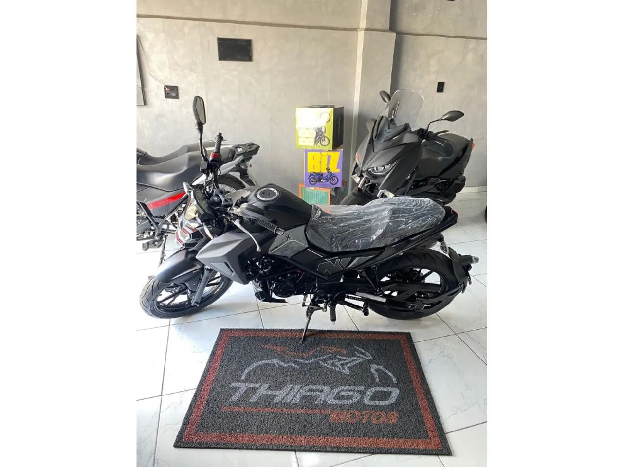 Dafra Nh 190 2025 - Foto 3