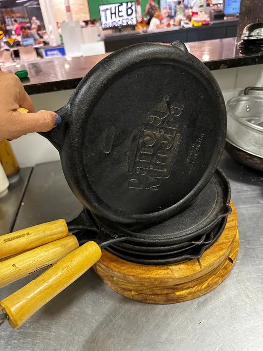 Chapa de Ferro Fundido - Ideal para Lanchonetes e Restaurantes - Foto 2