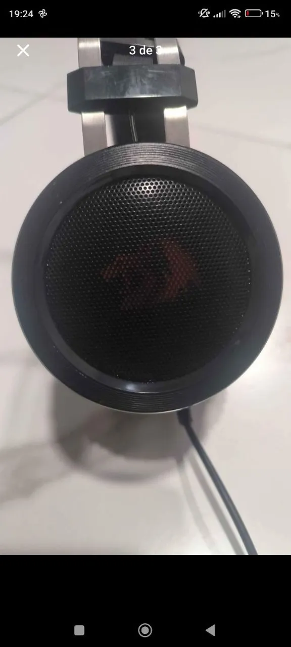 Headphone Gamer Redragon