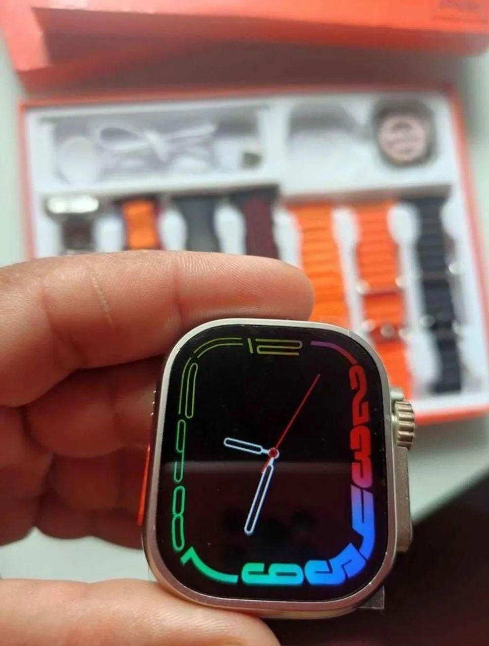 *Smartwatch Lançamento ultra 2025 - Foto 3