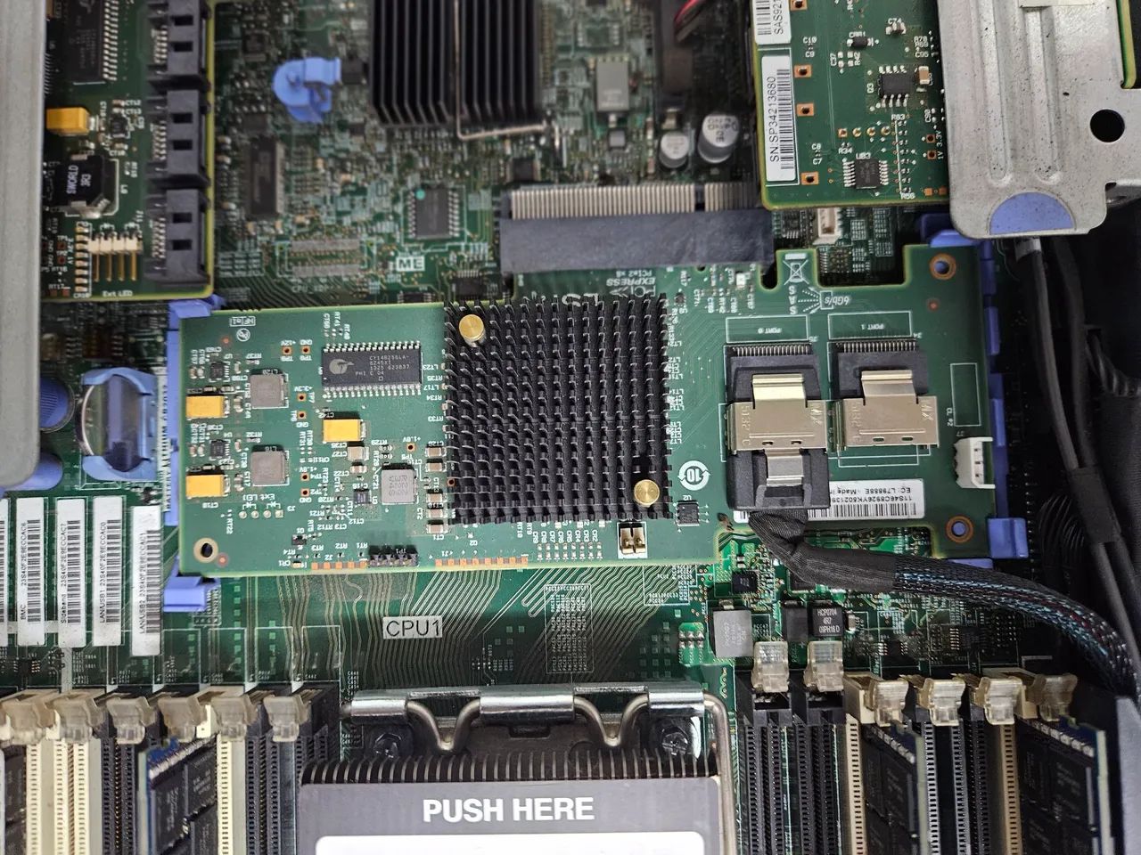 2 servidores IBM X3550 2 xeon 88gb ram  - Foto 6