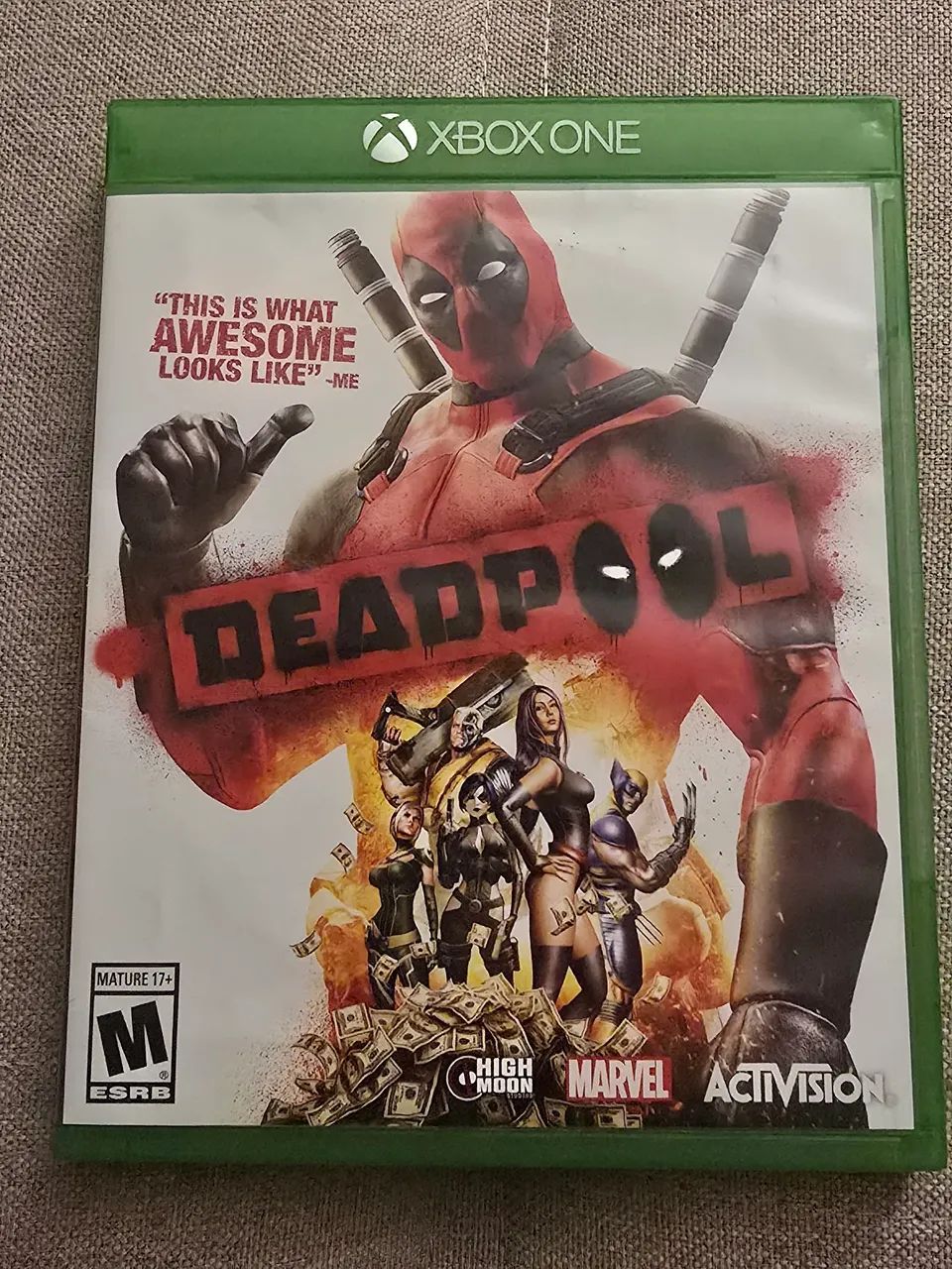 Deadpool Mídia Física Xbox One 