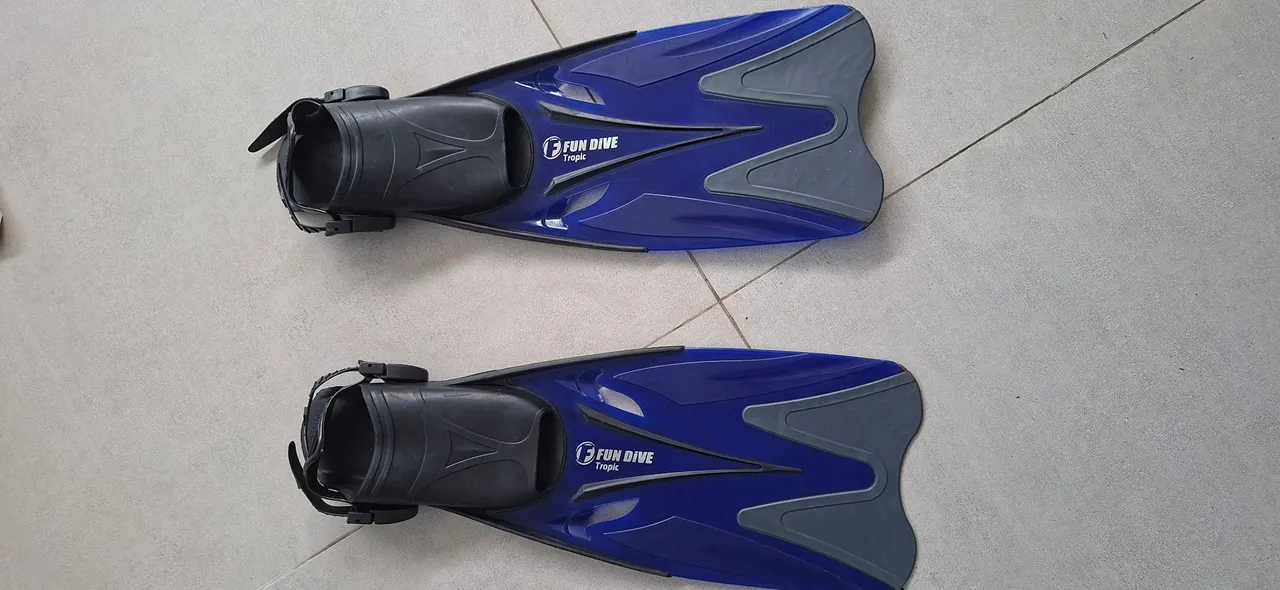 Nadadeiras Fun Dive Tropic