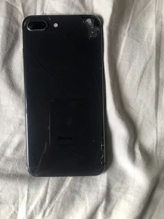 Phone preto usado
