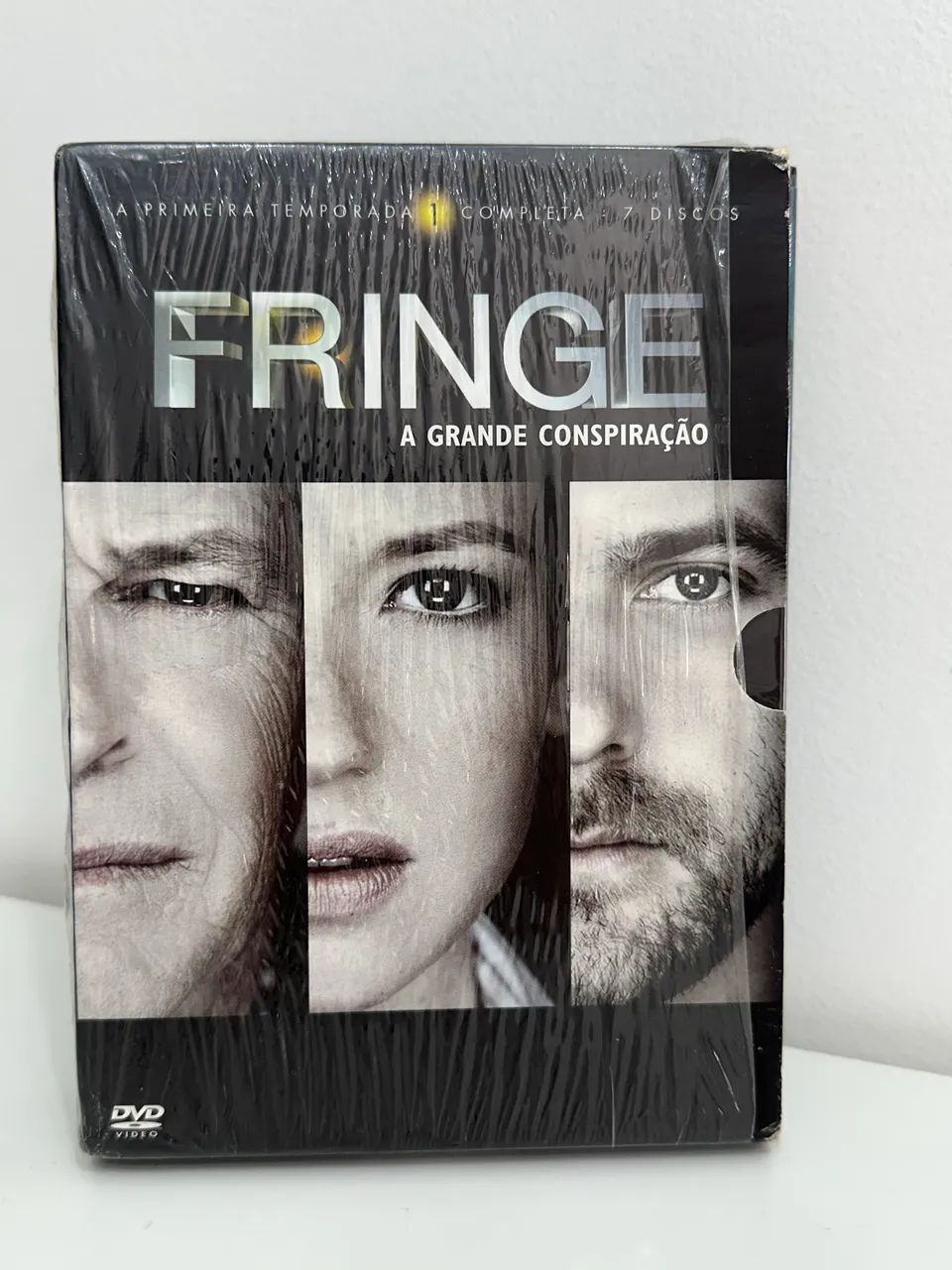 DVD box serie Fringe