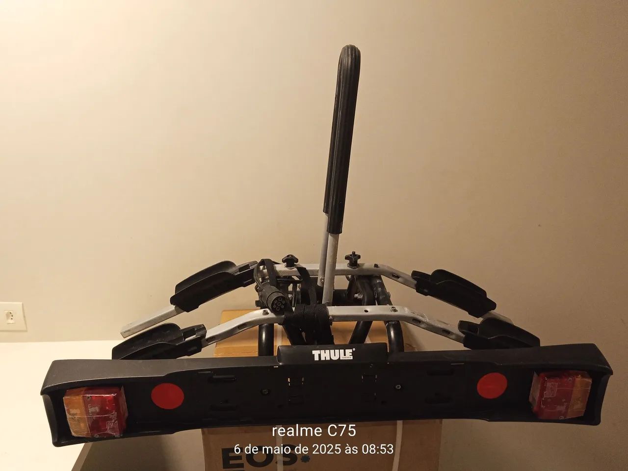 Suporte de Bicicletas Thule para carro 