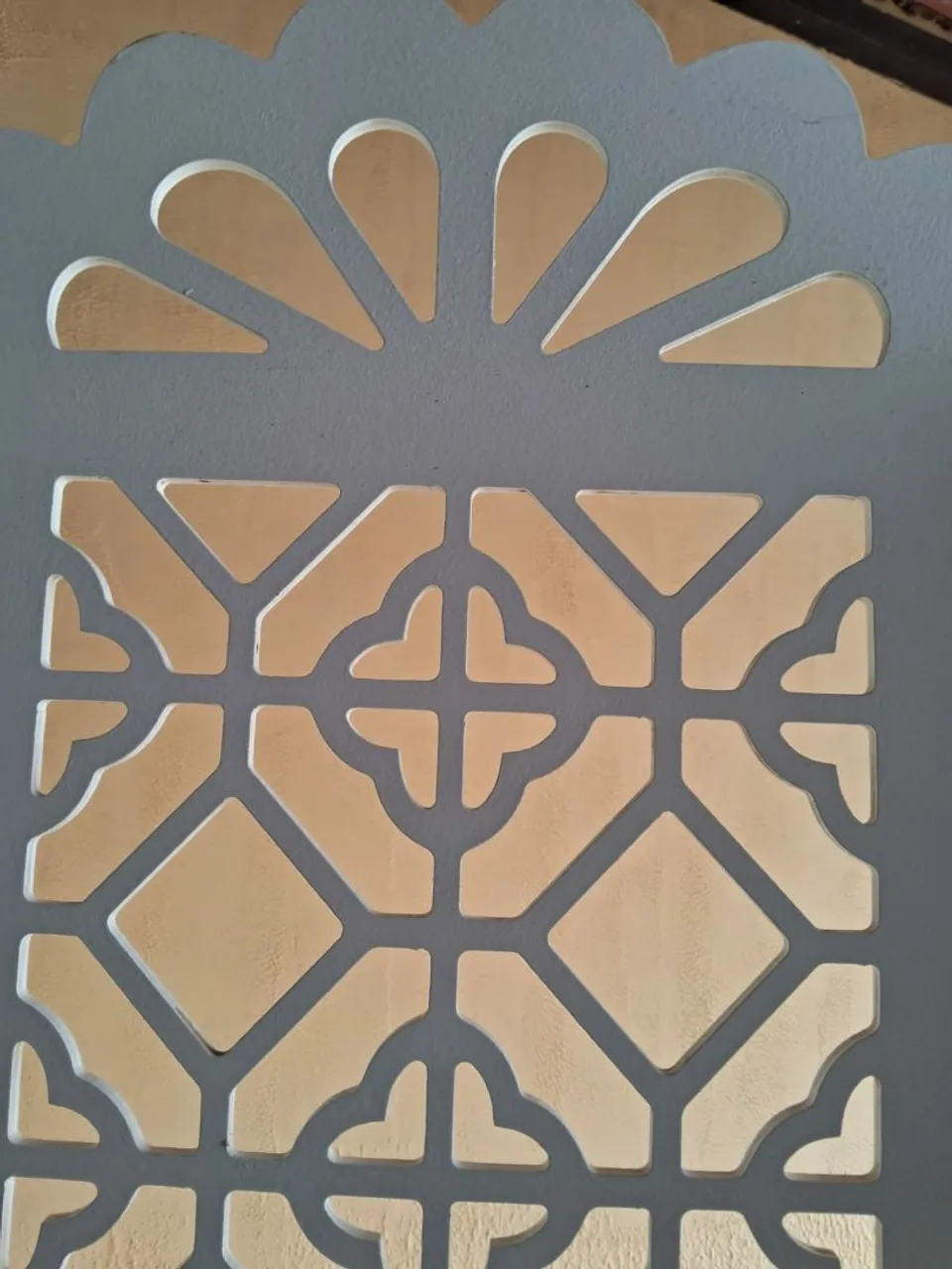 Biombo Decorativo Vazado - Design Exclusivo