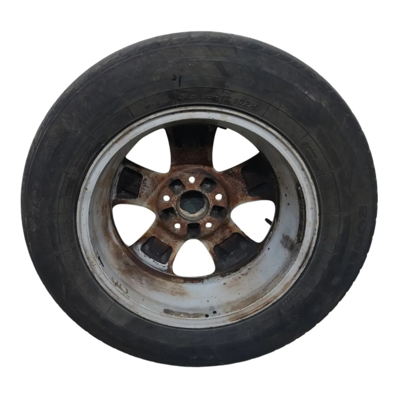 Roda Avulsa 225/65 R17 Fiat Freemont 2012 2013 Á 2015 Xx - Foto 4