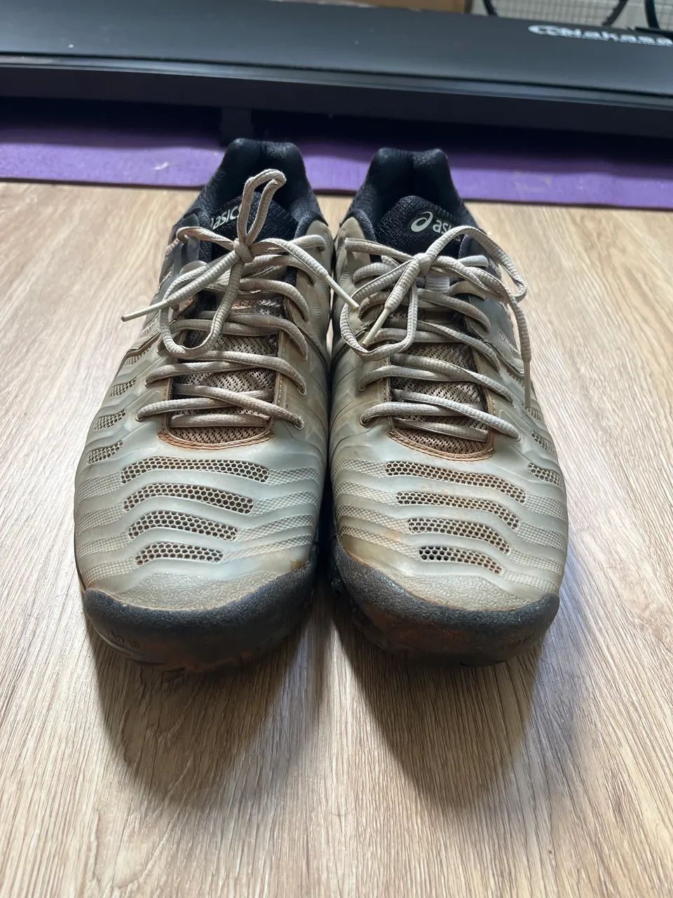 Tênis Asics Gel Resolution 7 [bom estado] - Foto 4