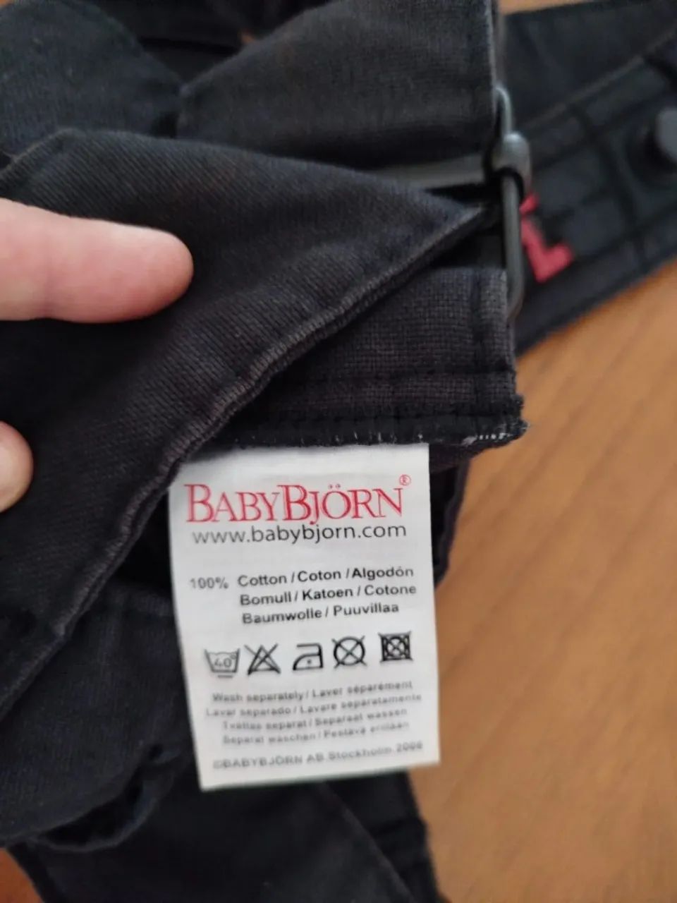 Canguru para Bebê -  BabyBjorn (original) - Foto 5
