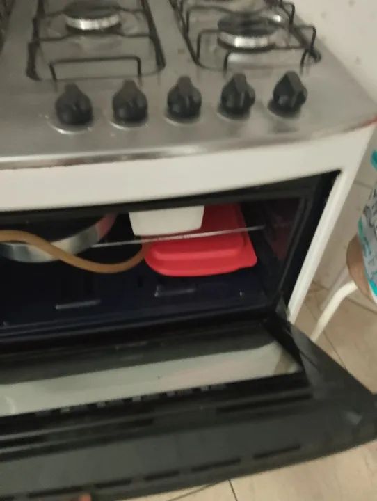 Fogão Consul 5 Bocas com Forno - Foto 4