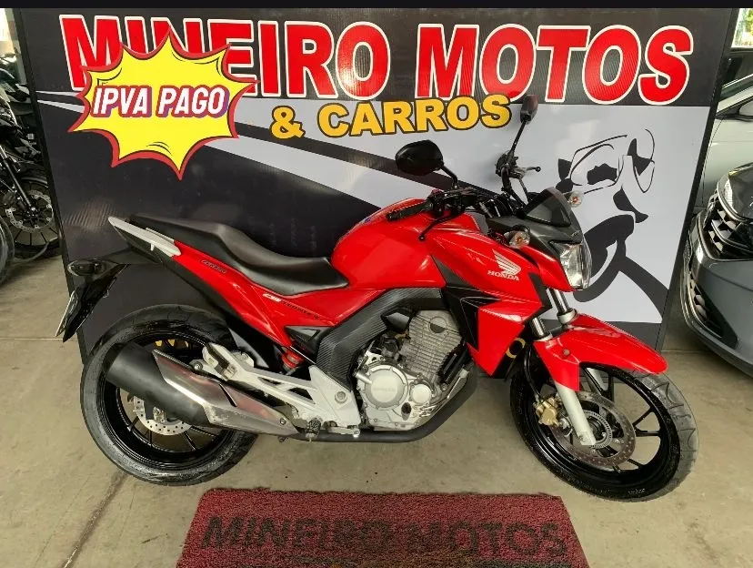 CB 250F TWISTER