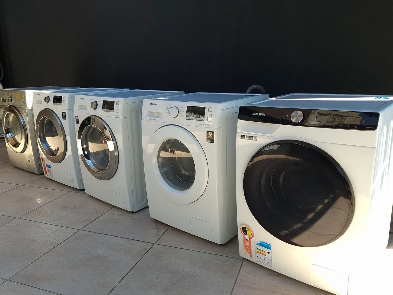 Máquinas de Lavar: LG, Samsung e outra! - Foto 5